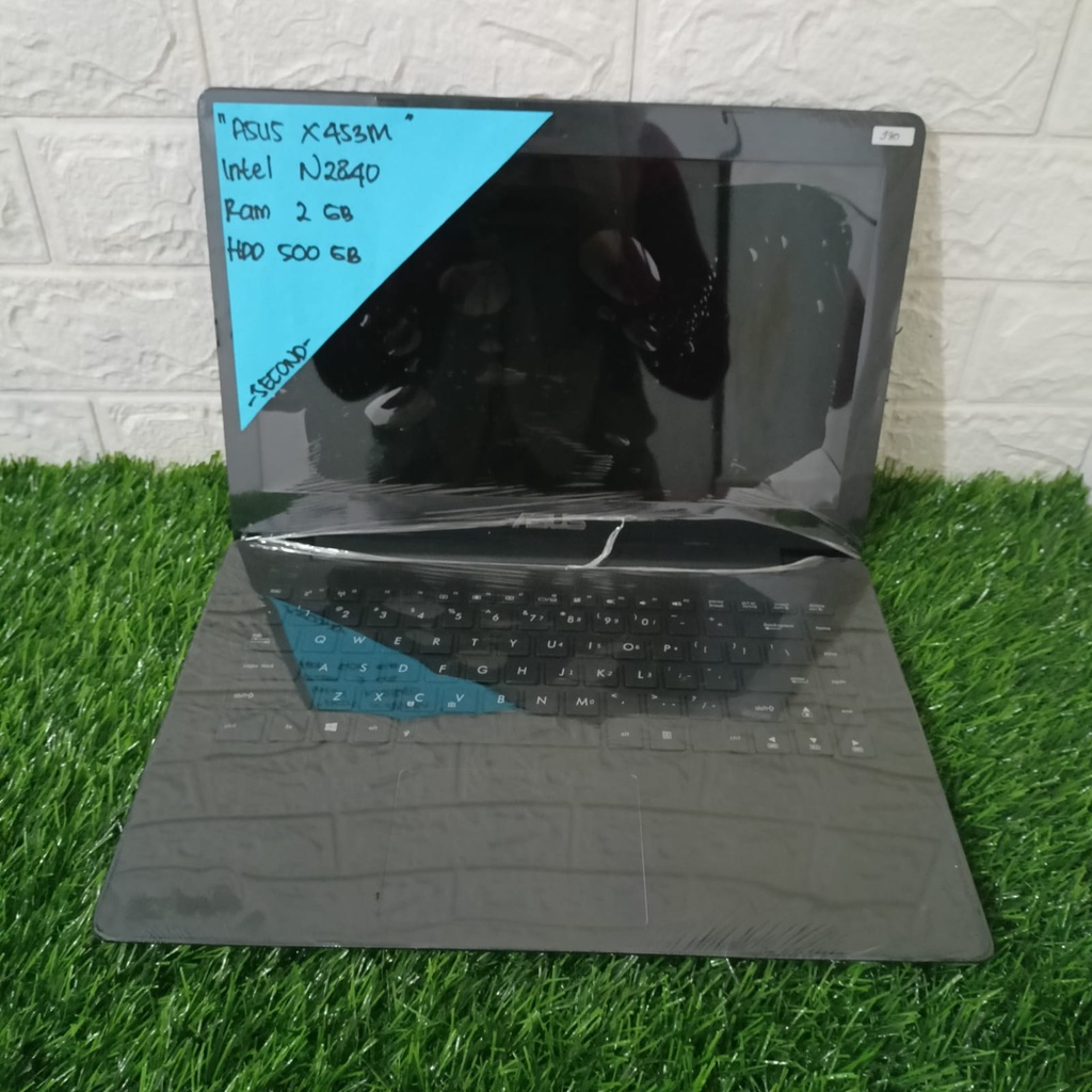 ASUS X453M INTEL N2840 RAM 2GB HDD 500GB 14 INCH