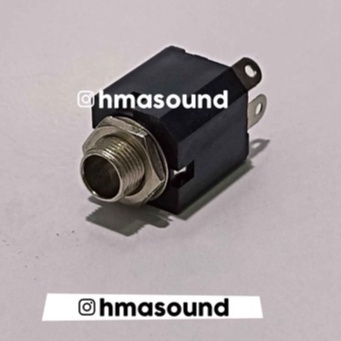 Socket Body Akai Mono Hitam