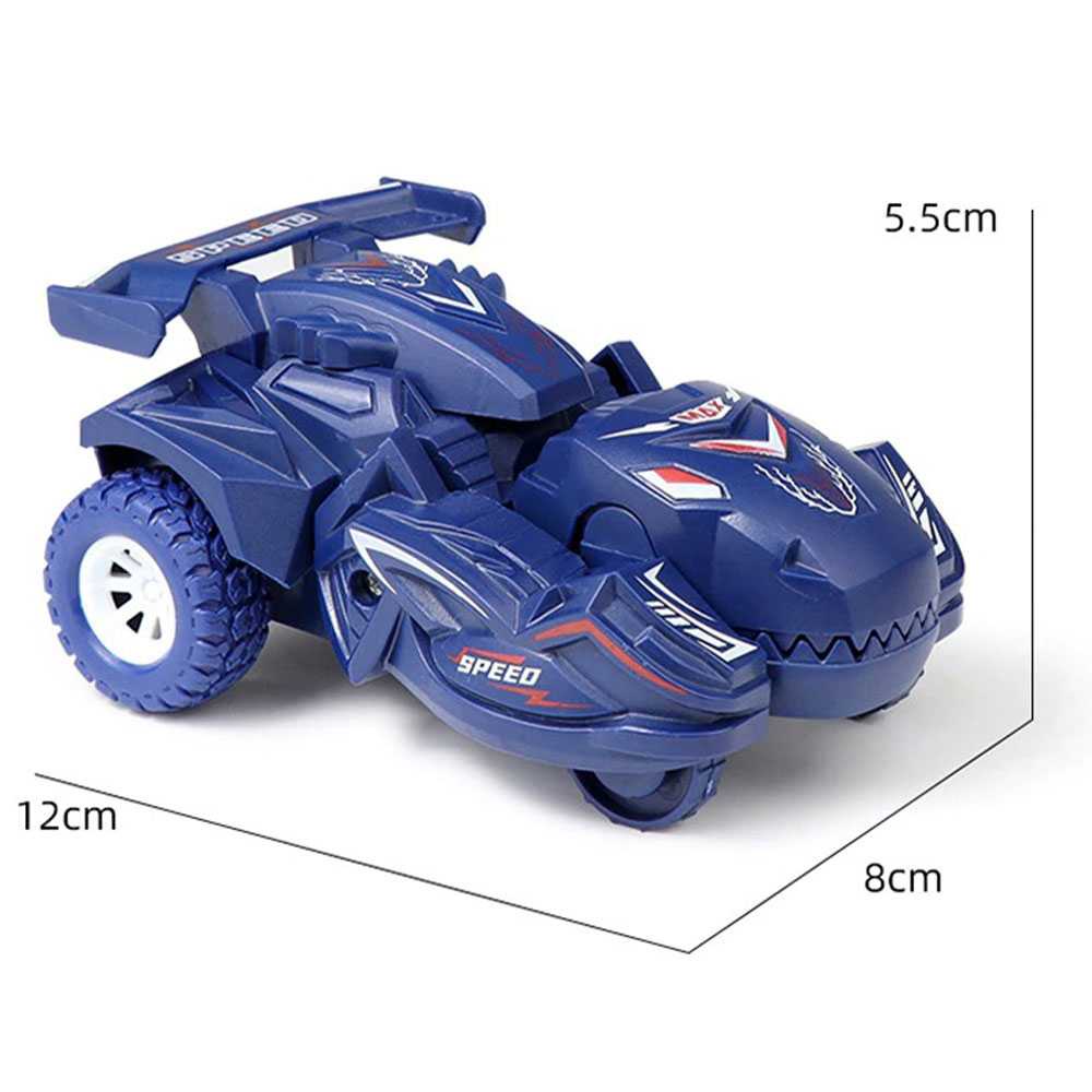 HoneyPo Mainan Mobil Berubah Bentuk Transforming Dinosaur Car - DC712 ( Mughnii )