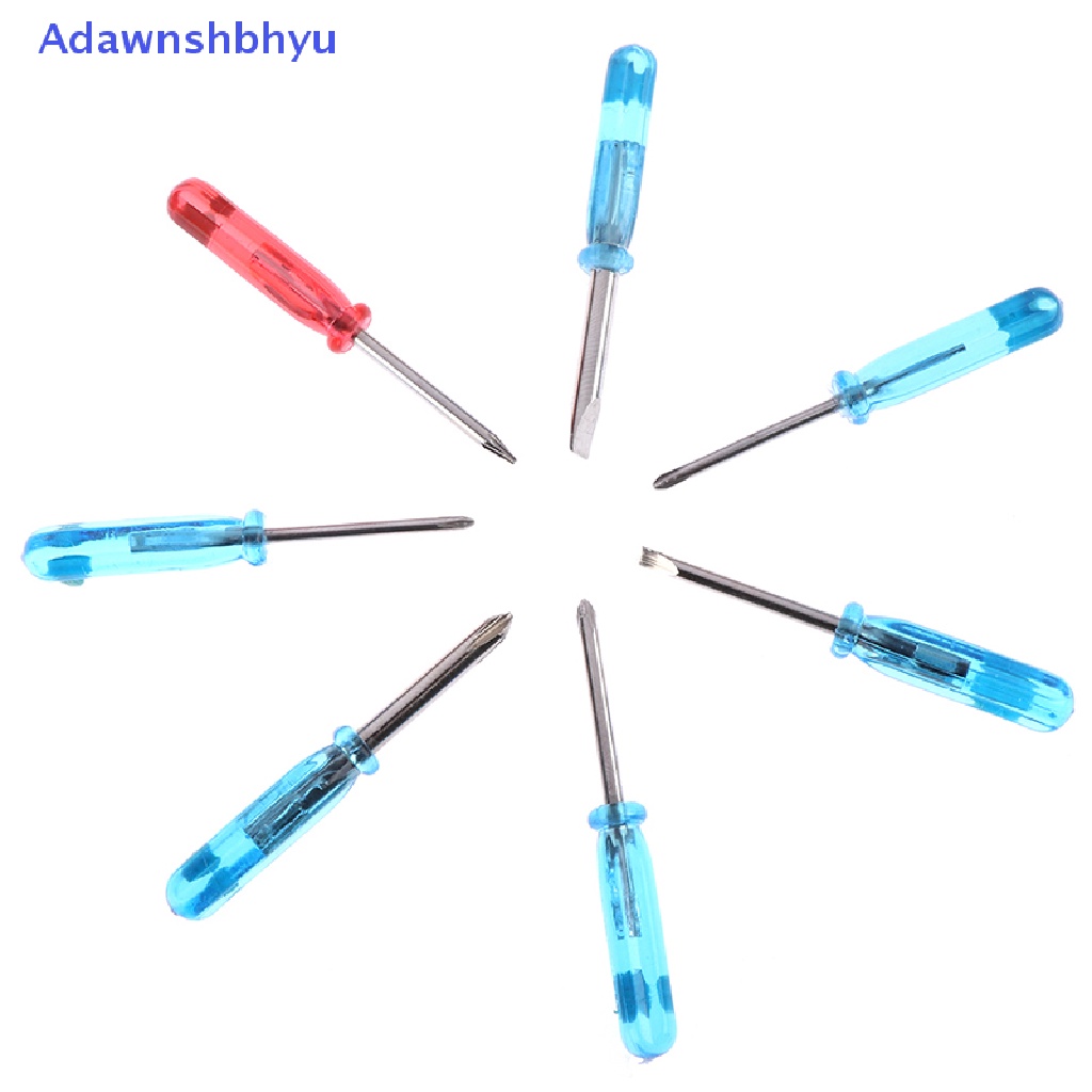 Adhyu 7pcs/set Biru 45mm x 3mm Obeng cross Kecil mini set Alat Perbaikan  Id