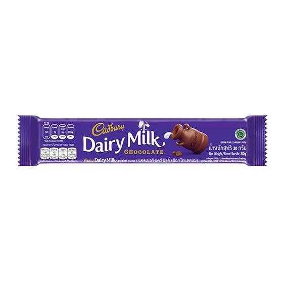 

Cadbury Dairy Milk 30 G