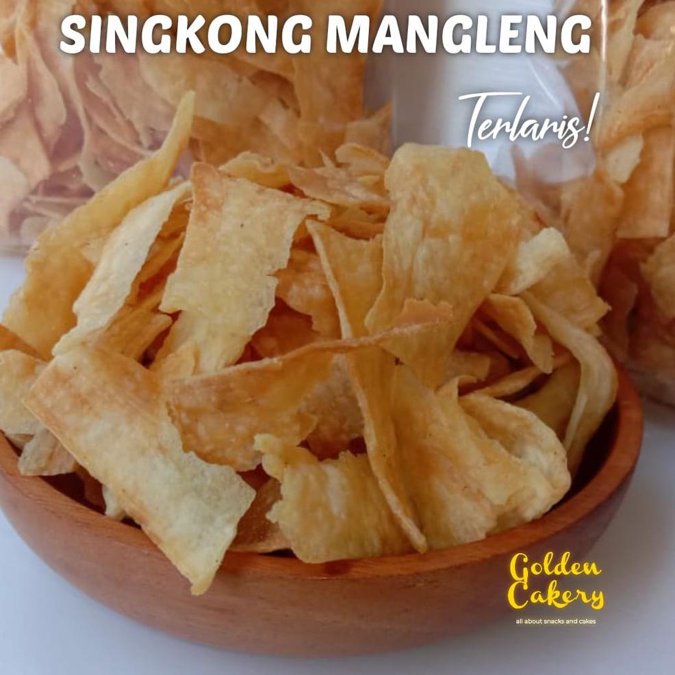 

✱Ready Stok☈ Keripik SINGKONG MANGLENG | Singkong Serut - 250 gr 69