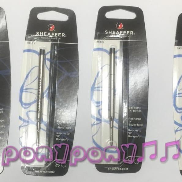 

Refill Ballpoint / Pulpen Sheaffer / Sheafer Biru / Hitam