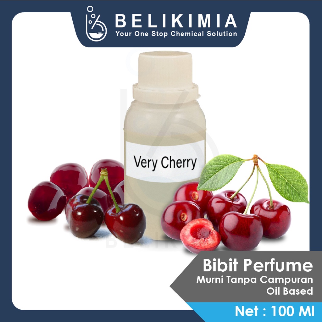 Bibit Parfum New Very Cherry (Lebih Asam Fresh) 100 ml