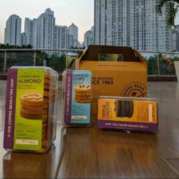 

Cookies coffee bean