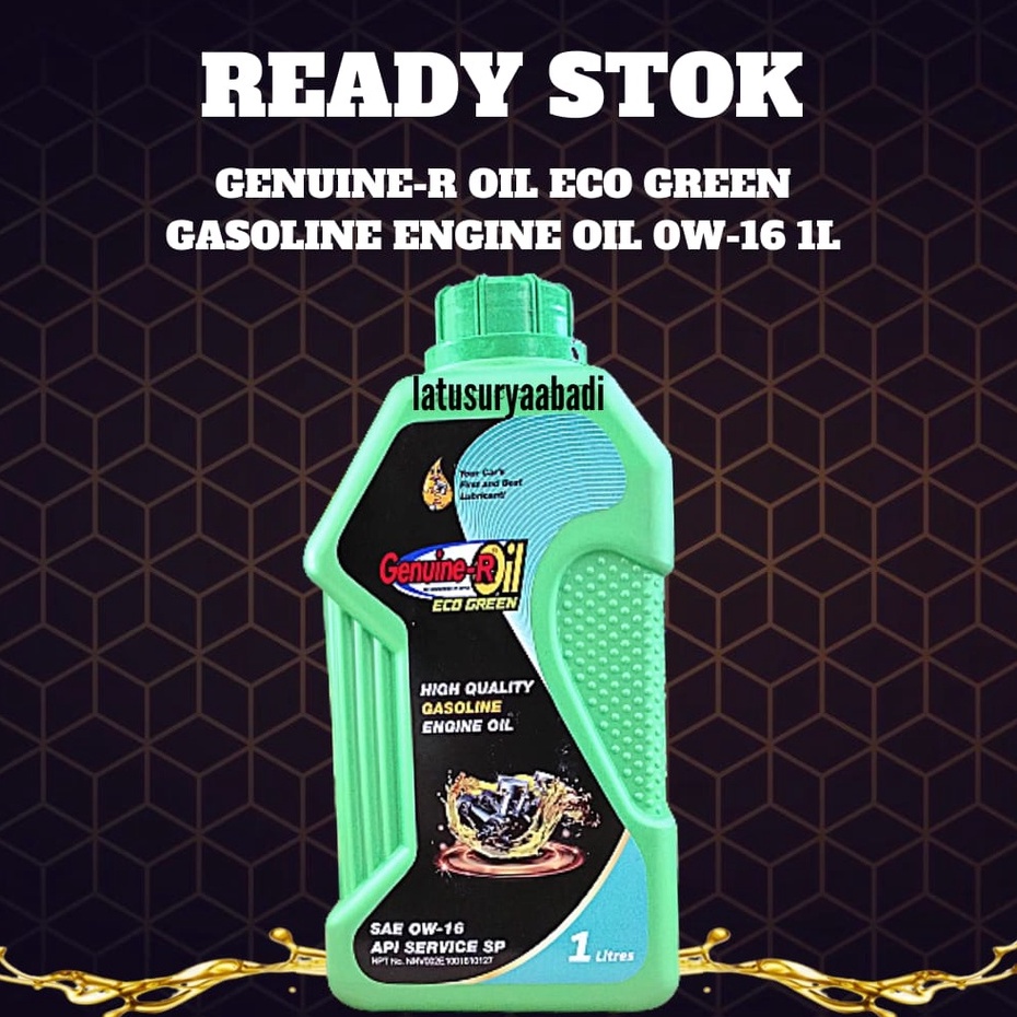 OLI DAIHATSU ECO GREEN ( 0W-16 ) 1L