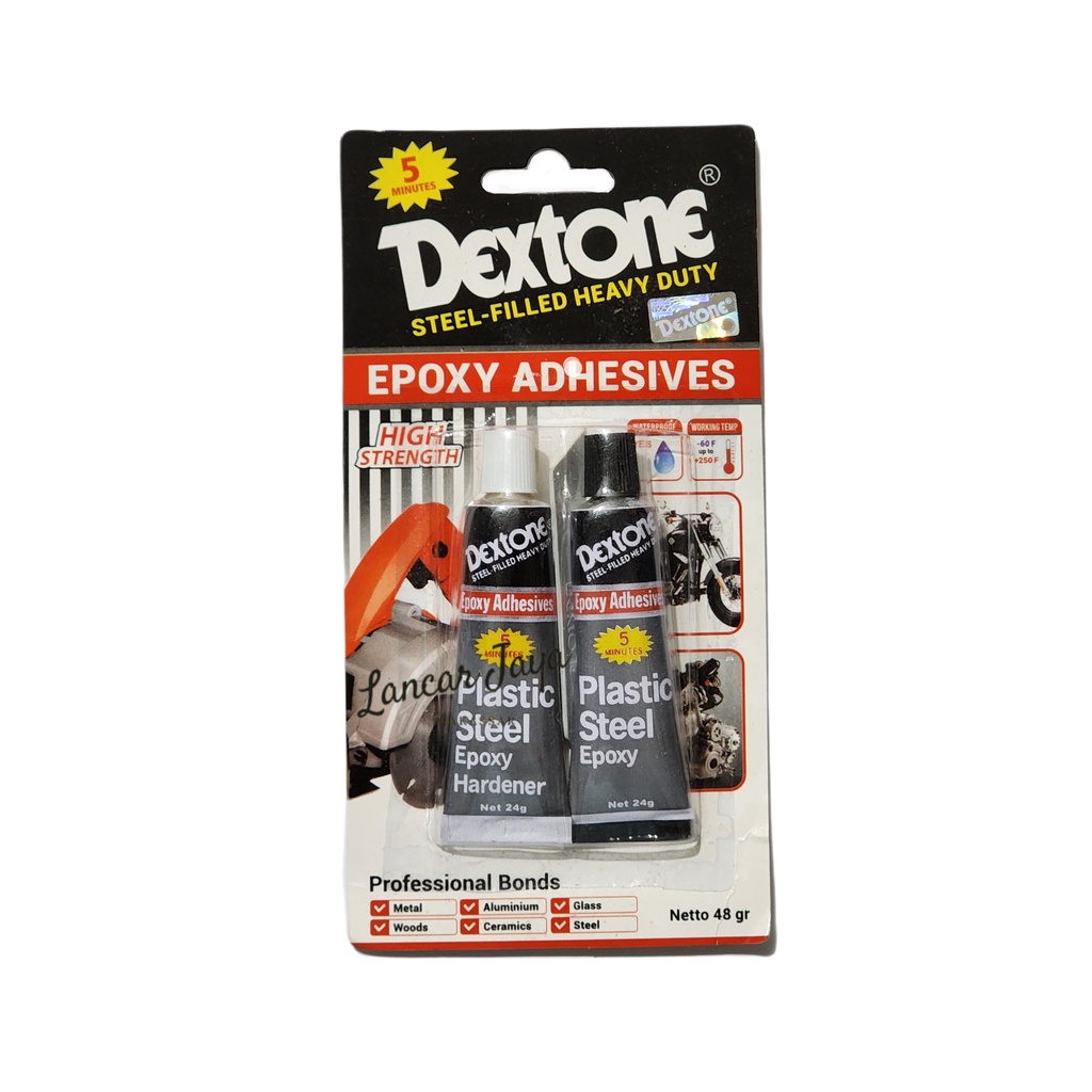 

Lem Besi Dextone Epoxy Adhesive 5 menit