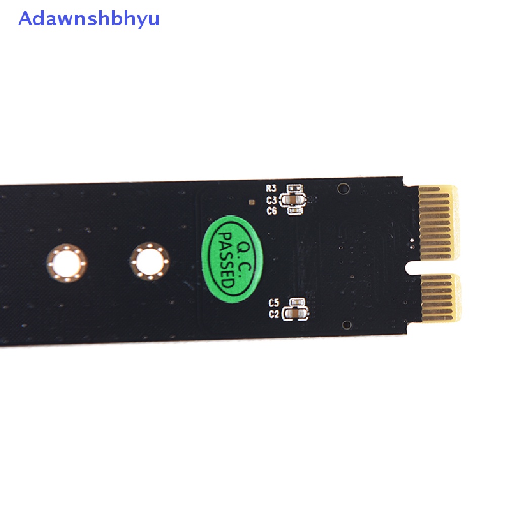 Adhyu Adaptor Pcie To M2 Nvme Ssd M2 Pcie X1 Raiser Pci-E Pci Express M Key Connector ID