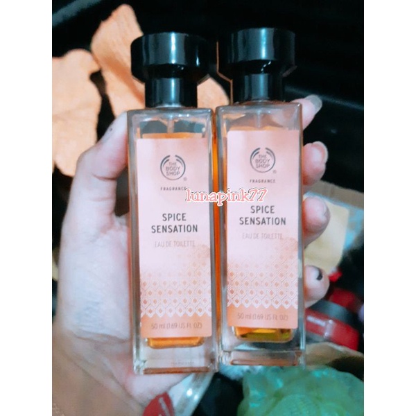 The body shop spice sensation EDT 50 ml
