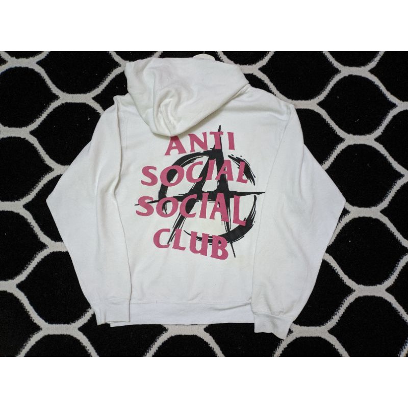 Hoodie Anti social social club anarchy second