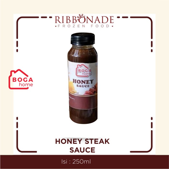 

Widyatmogrosir - Honey Steak Sauce - Boga Home Saus Daging Pepper Rice Saos Manis