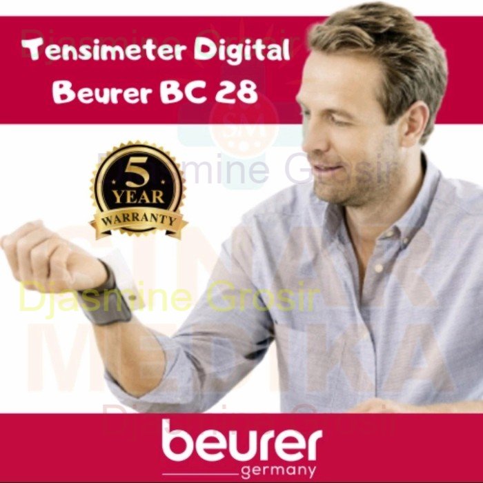 Beurer Tensimeter Digital Pergelangan Tangan BC28 BC-28 Tensi Beurer