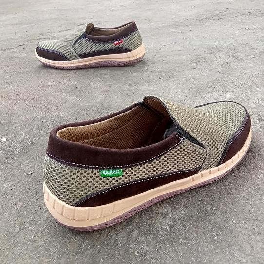 ƒ Sepatu santai pria metropolis X casual slip on sporty terbaru 2021 ⇜