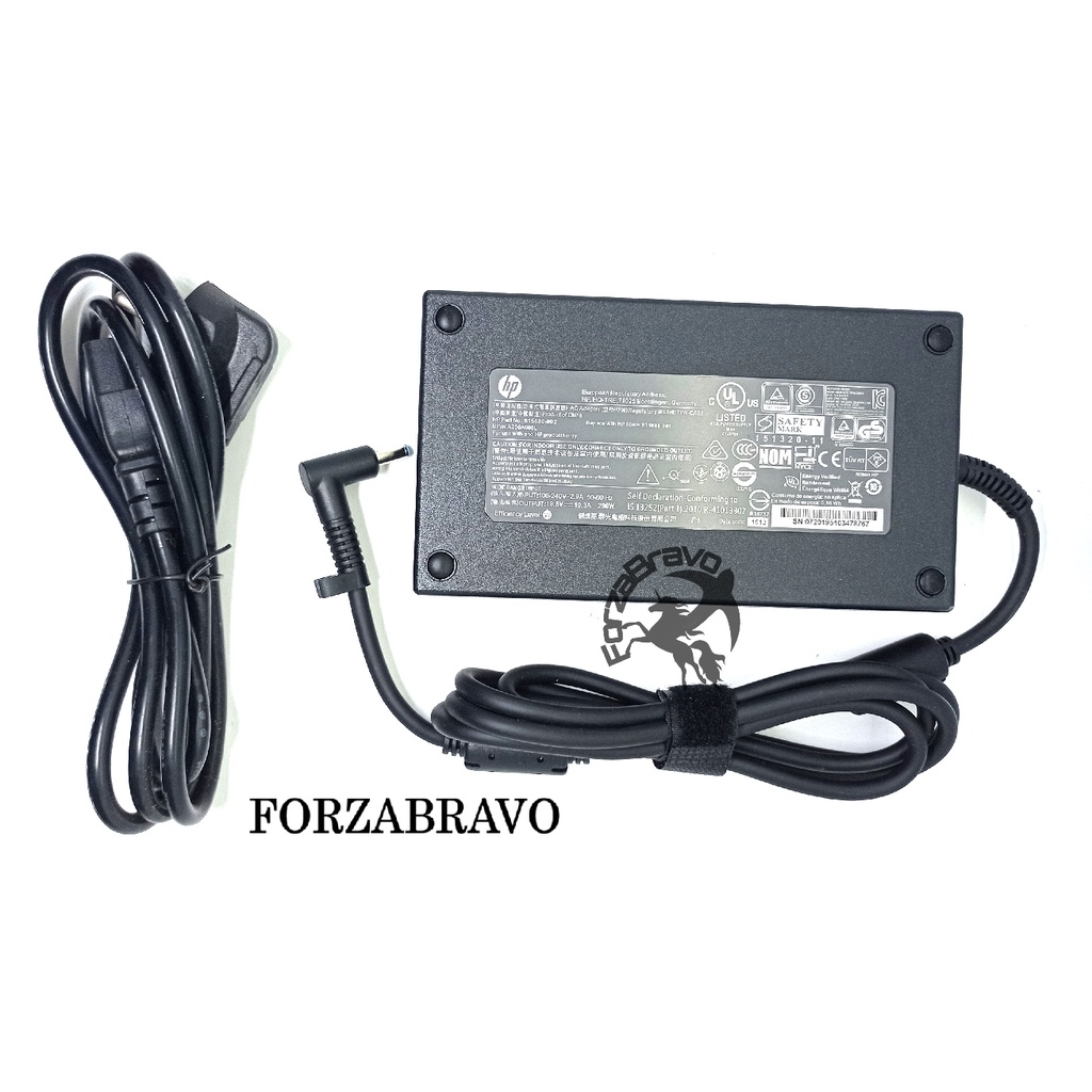 Adaptor Charger Victus HP Laptop Gaming 16-d0107TX 16-d0109TX 200W ORIGINAL