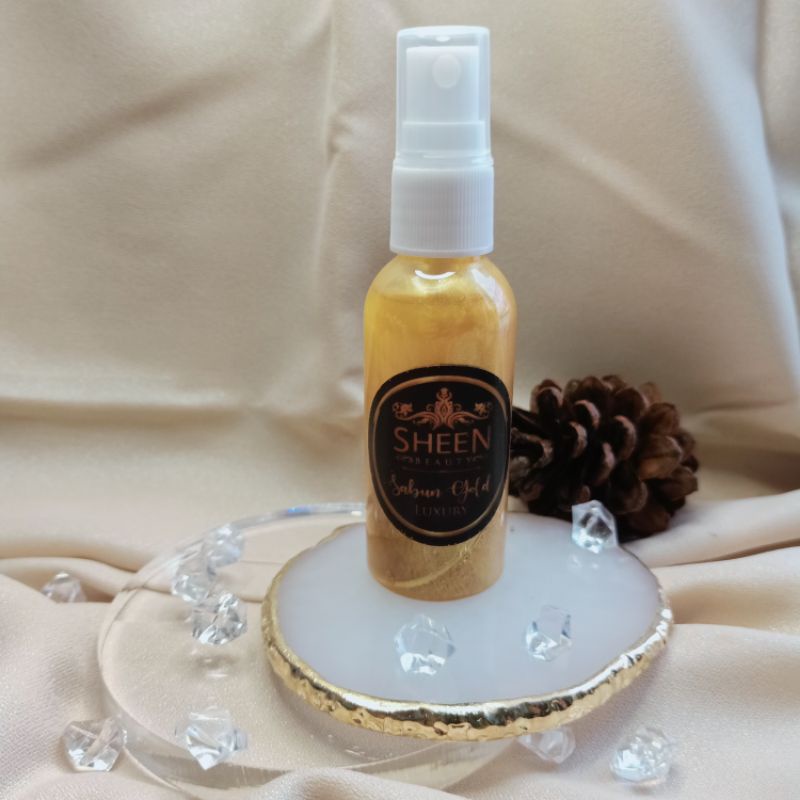 SHEEN BEAUTY ORIGINAL SABUN GOLD ECERAN