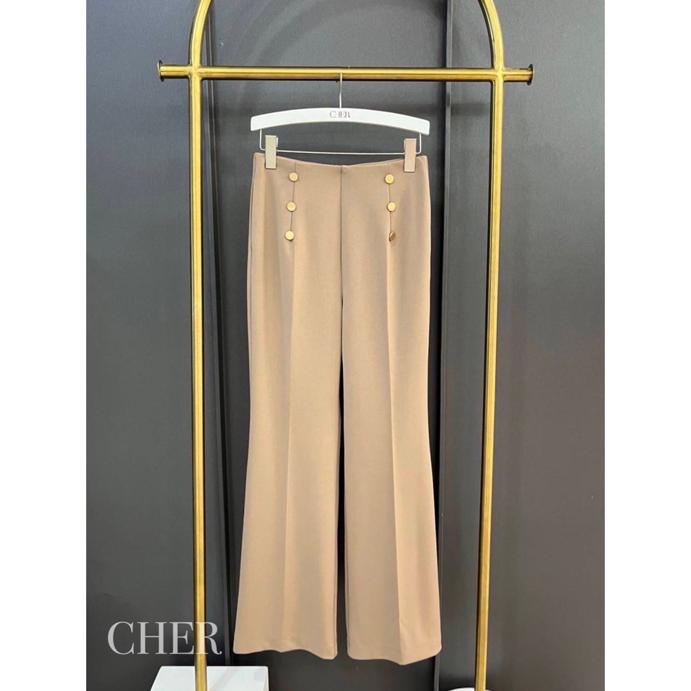 CELANA CHER KULOT BUTTON  HIGH WAIST PREMIUM IMPORT BANGKOK