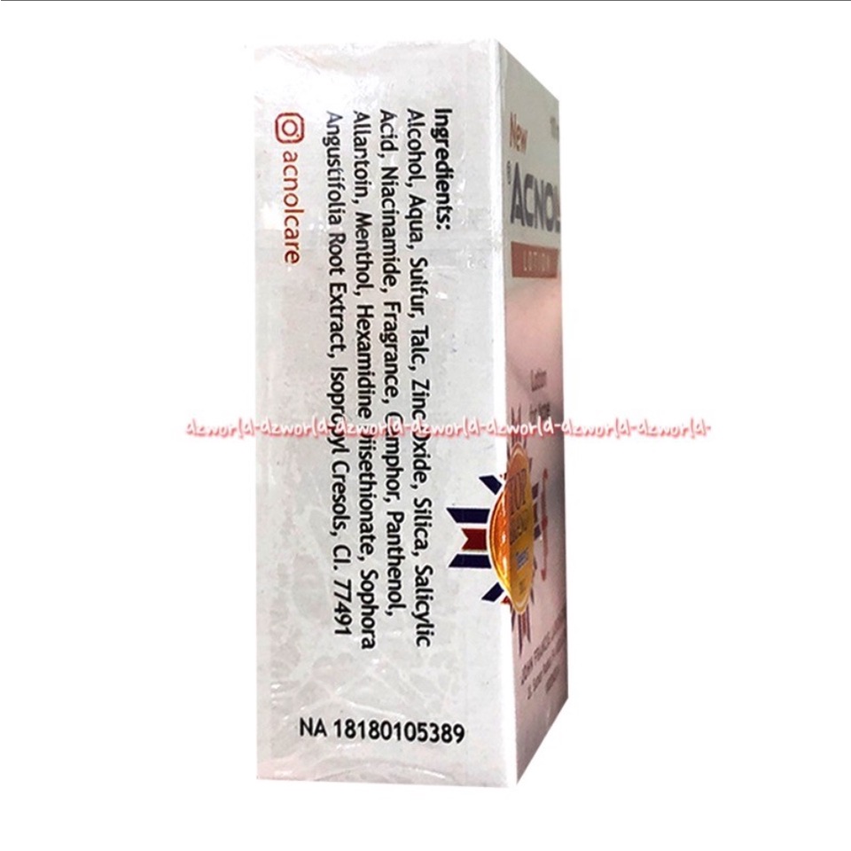 Acnol Lotion For Acne 10ml Top Brand Teen Obat Jerawat Untuk Remaja Aknol Acnes Losion Aknol Accnol