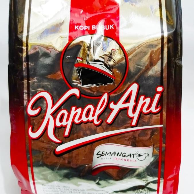 

KOPI KAPAL API SILVER 380G