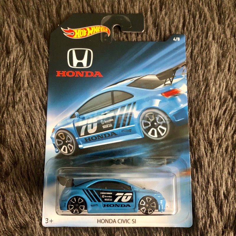 Hot Wheels 90 Honda Civic EF, Honda S2000, Honda Civic SI, Honda Odyssey, 1985 Honda CR-X, Honda Civic SI Biru, Honda Monkey Z50