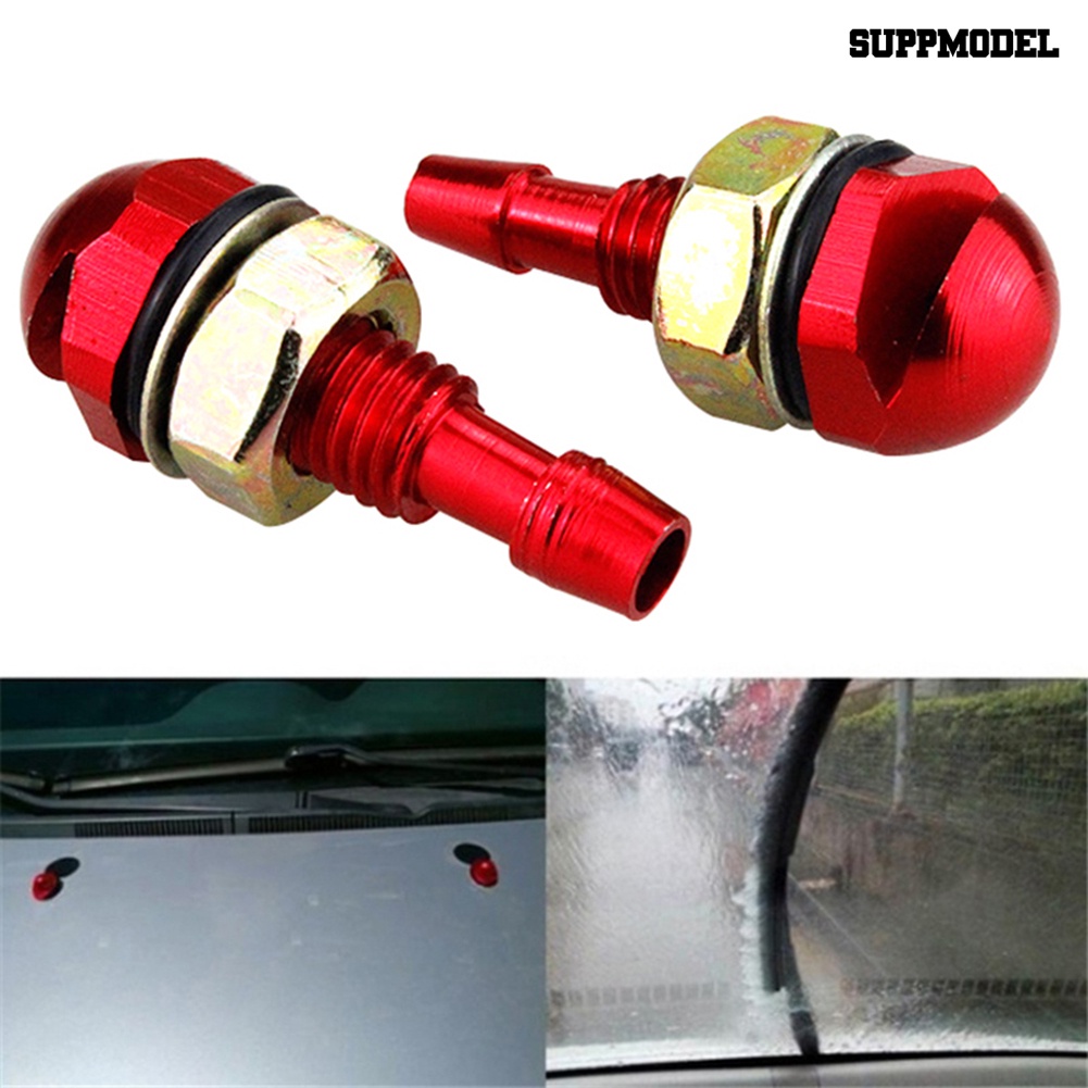 [Auto] 2pcs/set Wiper Mesin Cuci Kaca Depan Universal Mobil Semburan Air er Nozzle Jet