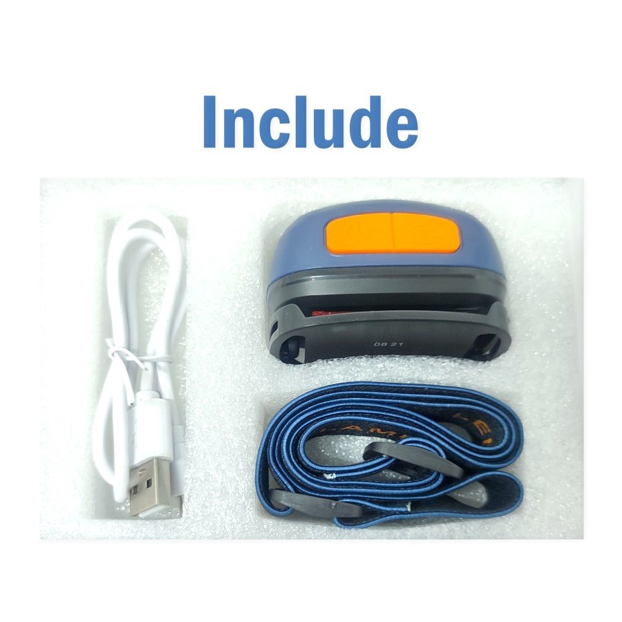 Senter Kepala Surya SYH L105C - Senter Sepeda Sensor Tangan Surya 105C