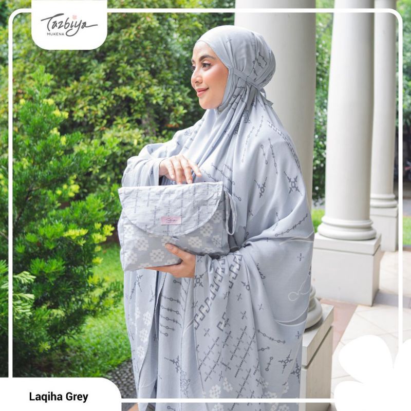 MUKENA TAZBIYA SET SEJADAH LAQIHA SERIES ALLSIZE