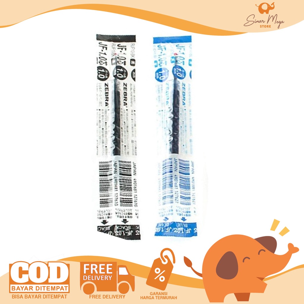 

Sarasa Refill Isi Ulang Pulpen 1.0 Black Blue