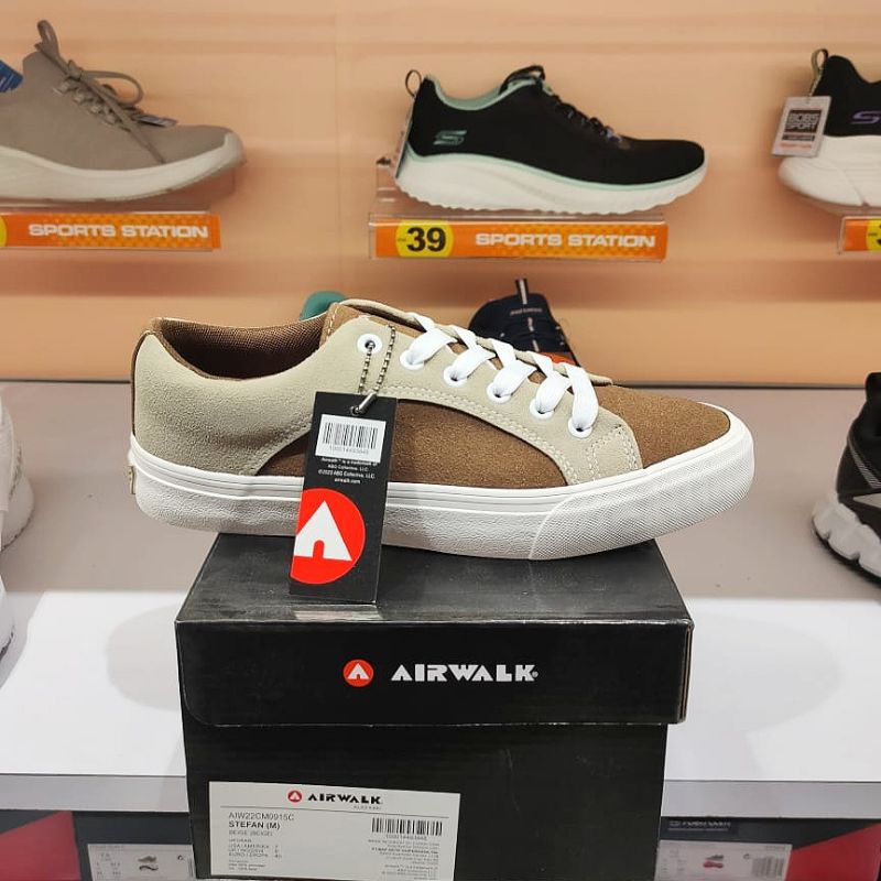 Sepatu Airwalk Stefan Beige