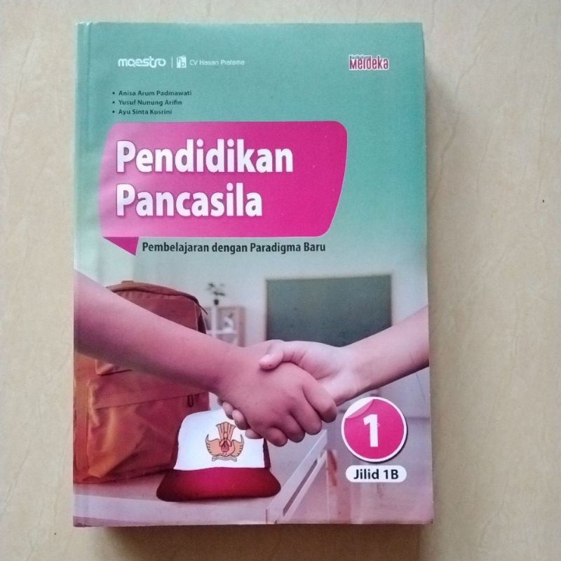 Materi pendidikan pancasila untuk kelas 1