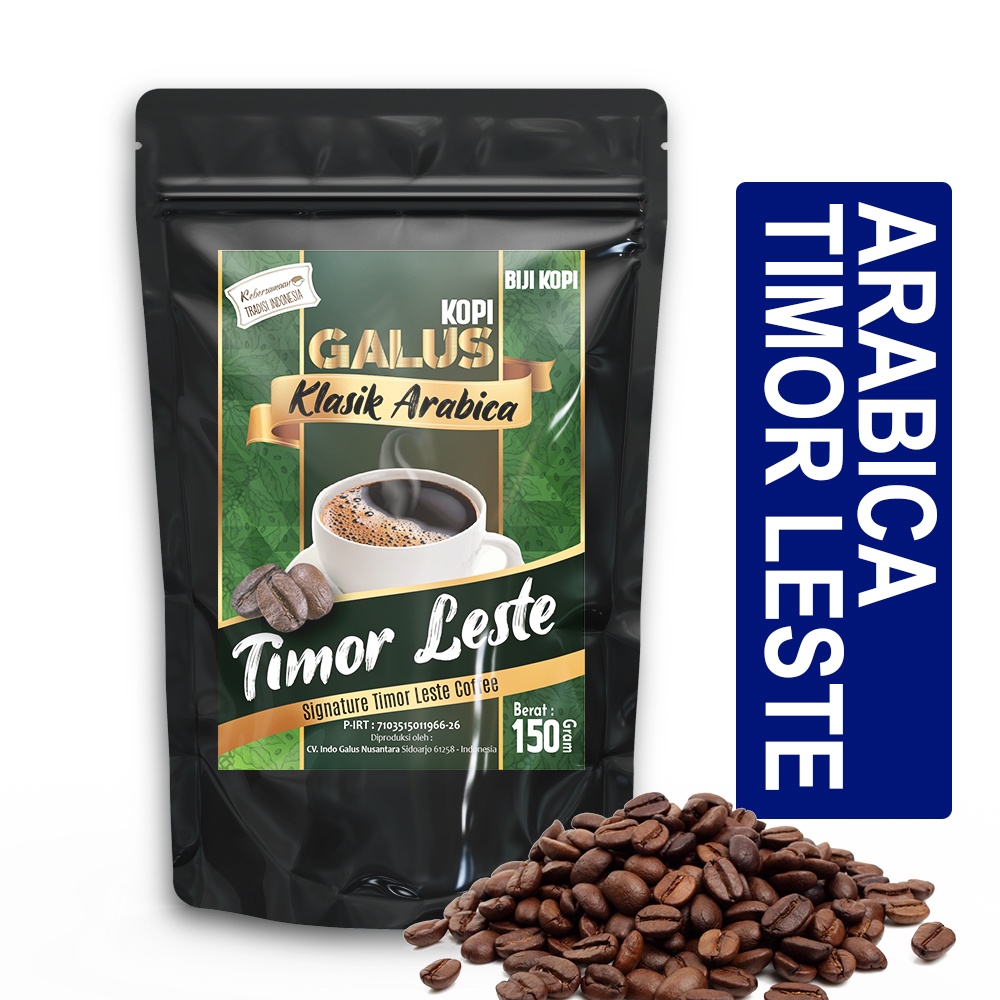 KOPI ARABIKA TIMOR LESTE 150Gram