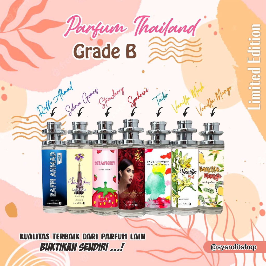 THAILAND GRADE B PART 2
