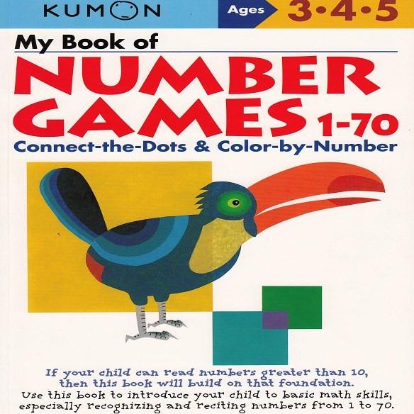 

Buku Anak - Kumon - My Book of Number Games 1-70