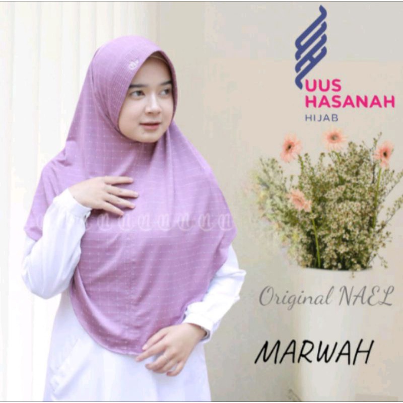 Jilbab instan Marwah jilbab wanita kekinian jilbab muslimah jilbab instan murah
