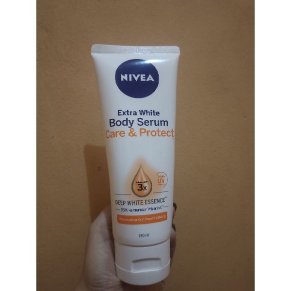 NIVEA BODY SERUM CARE&PROTECT