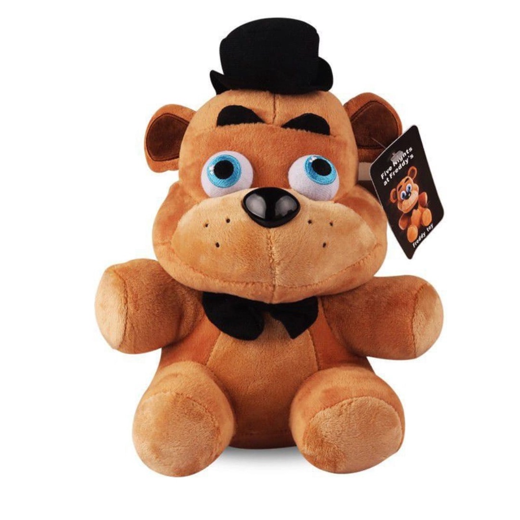 Boneka Freddy's FNAF Mainan Boneka Stuffed Plush Rubah Five Nights At Freddy s Security Breach Untuk Hadiah