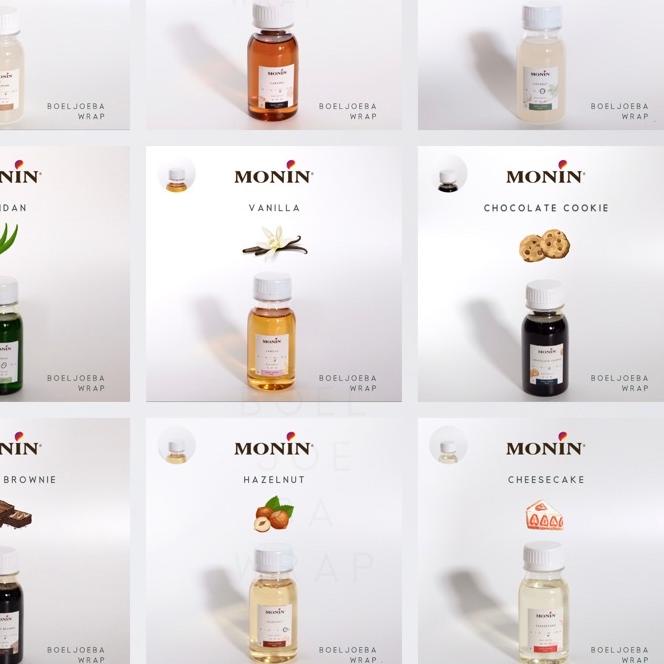 

FRESHH Monin All Varian Coffee Syrup Repack [30, 50, 100] g - I***