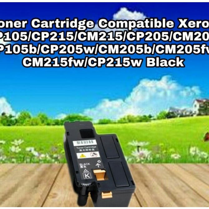 Toner Cartridge Compatible Xerox CP105 CP215 CP205 CM215 CM205 CP 105 215 205 Magenta