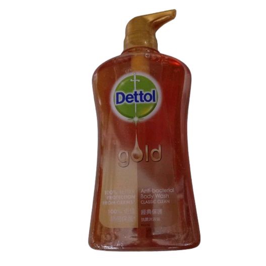 Dettol body wash gold 625mL