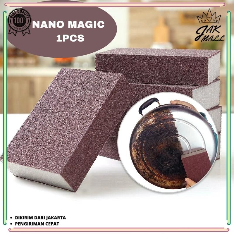 Nano Magic Sponge Spons Nano Pembersih Kerak JM