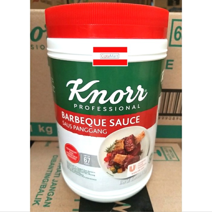 

Widyatmogrosir - Knorr Barbeque Sauce 1 Kg Bbq