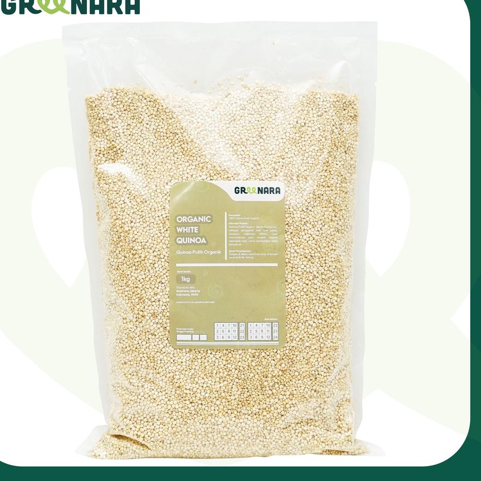 

COD✔️ organic quinoa 1kg quinoa putih 1000 gram