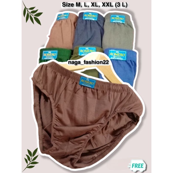 3 PCS CD PRIA DEWASA PREMIUM ROMERO