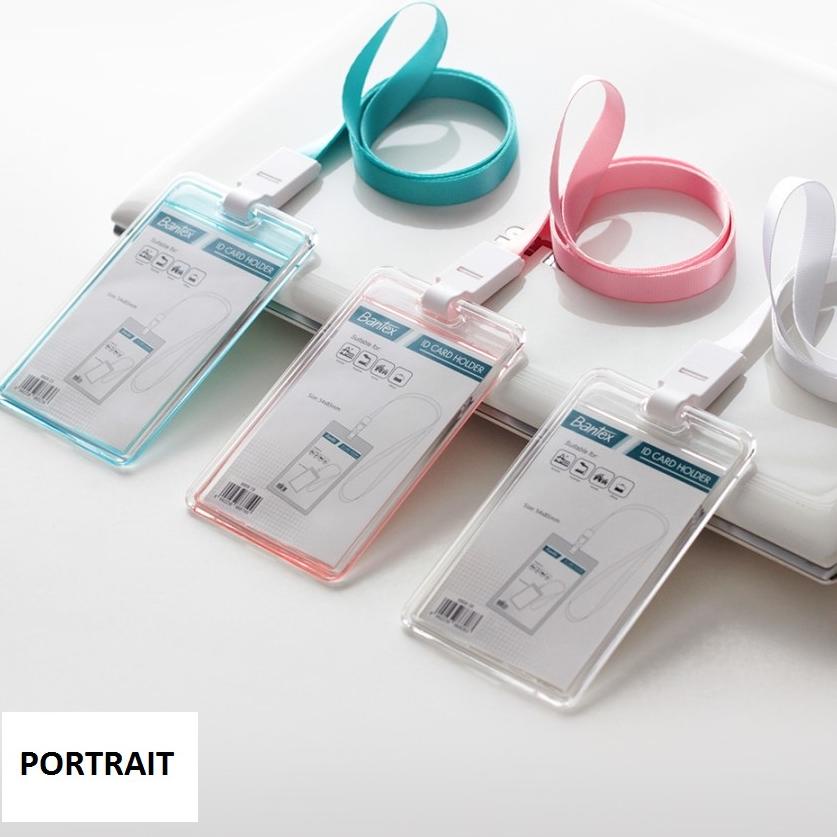 

Harga Termurah Bantex ID Card Transparan Akrilik 41 ✼