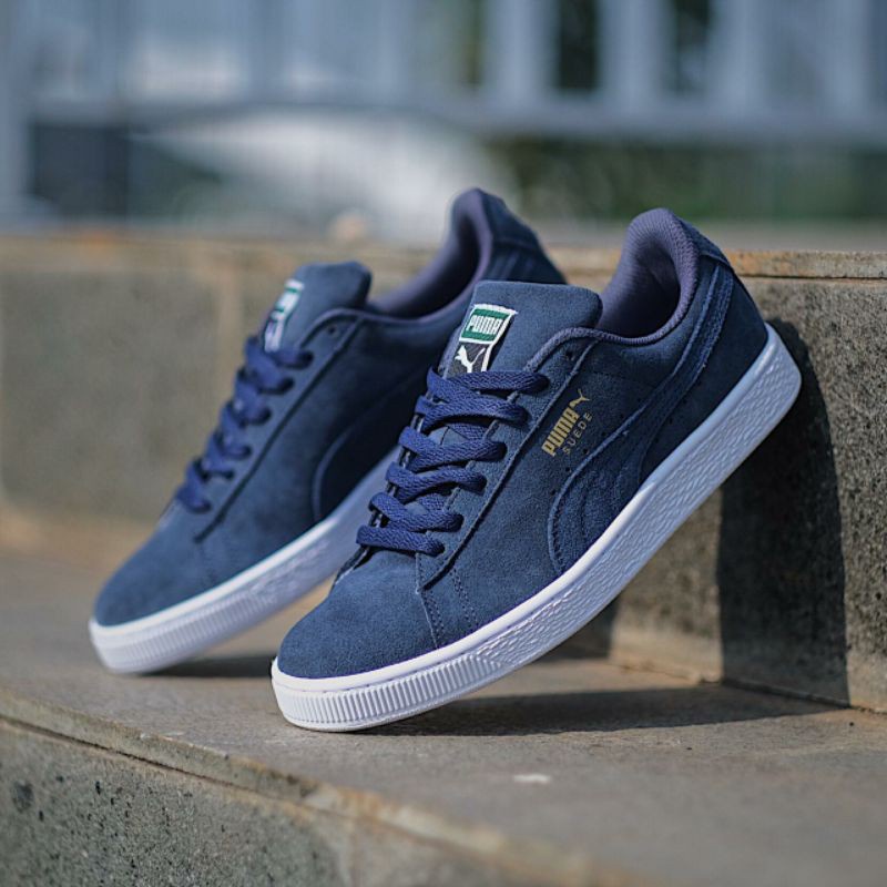 SEPATU SNEAKERS  IMPORT VIETNAM NAVY BIRU SNEAKERS CASUAL KERJA KULIAH HITAM SEKOLAH MURAH KADO HADIAH KEREN KEKINIAN