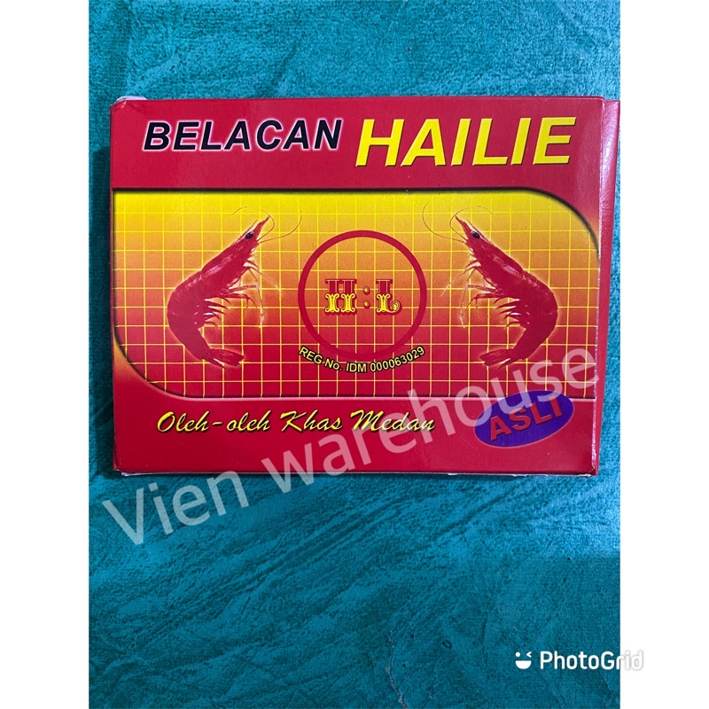 

hailie belacan