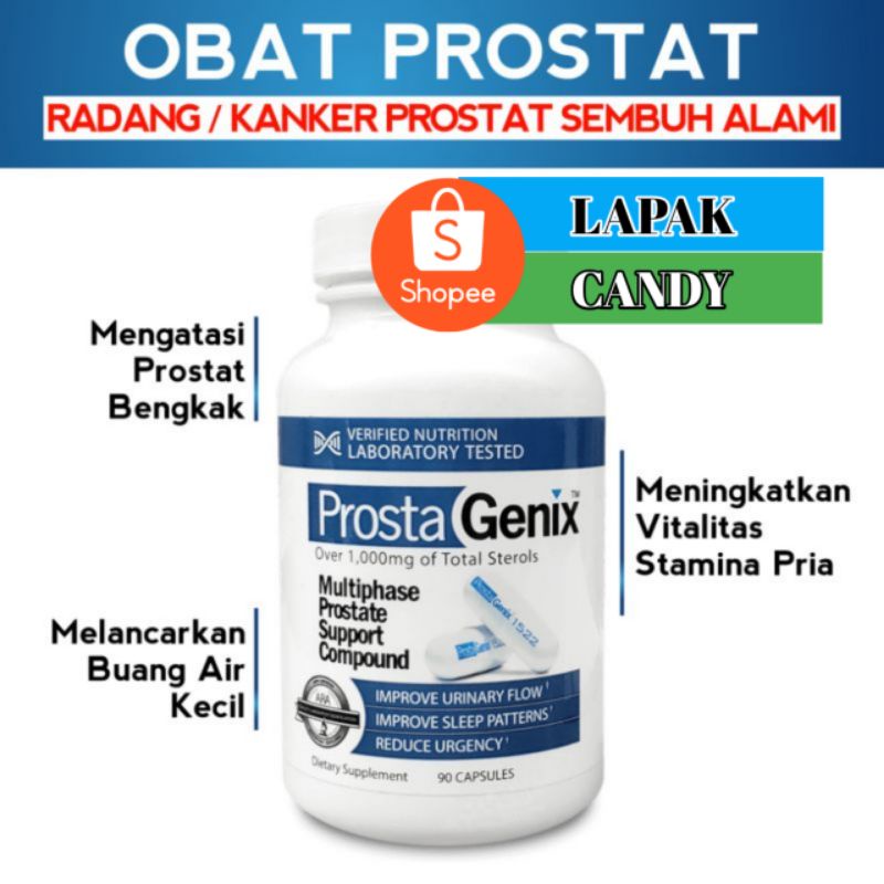 Jual Prostagenix Original Obat Prostat Bengkak Prostagenix Multhipase