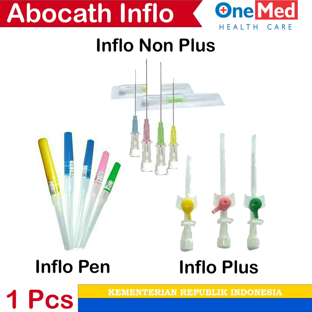Abocath Inflo Onemed Satuan