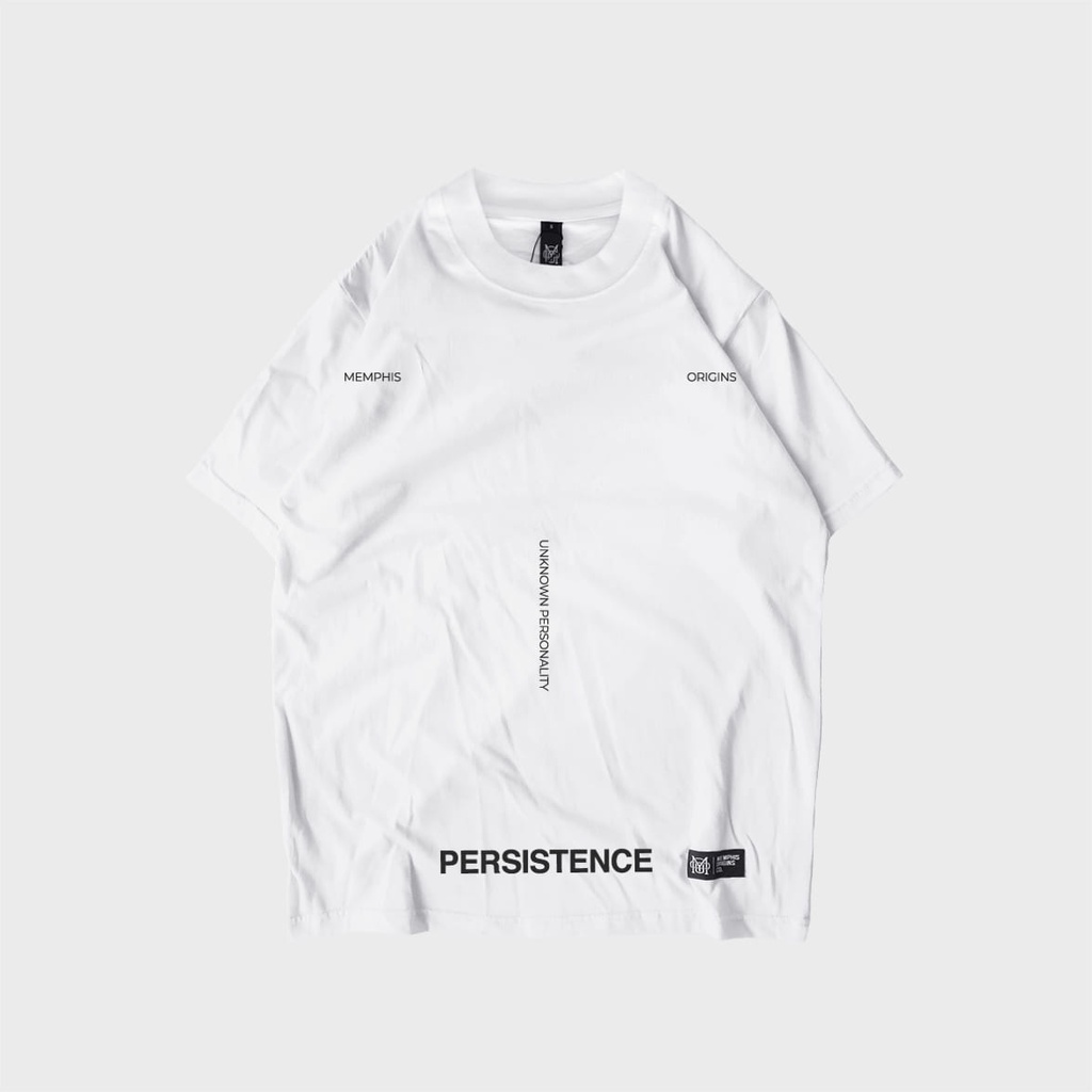 TSHIRT - PERSISTENCE (WHITE)