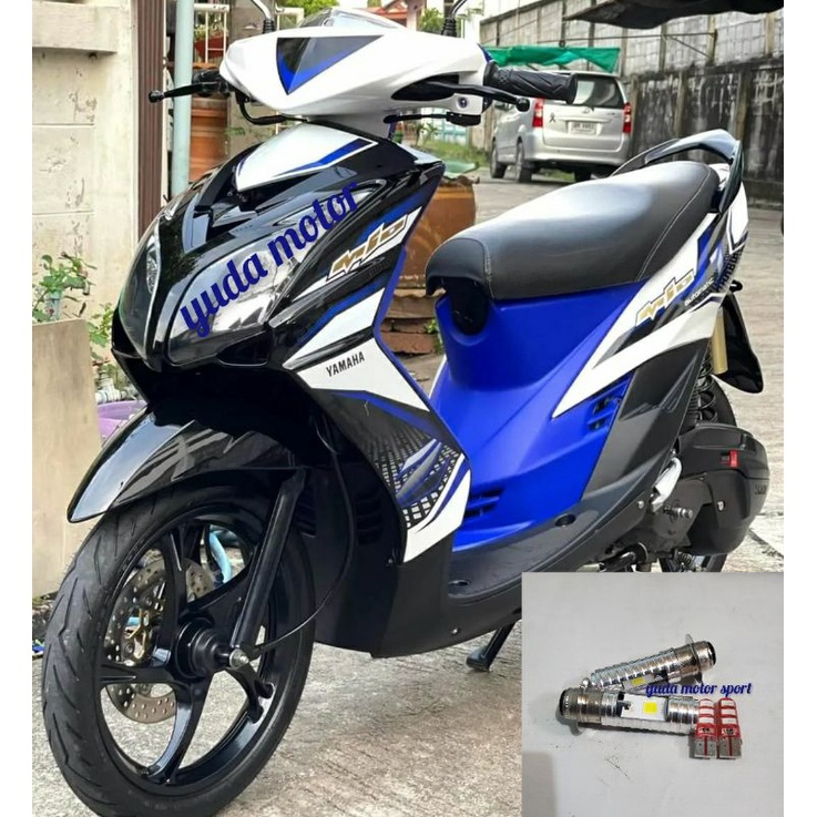 TERMURAH LAMPU LED MIO MX LAMPU DEPAN LED MIO SOUL MX PLUS LAMPU SENJA LED MIO SOUL