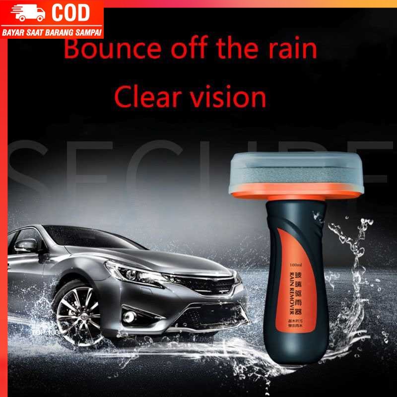 ( 100% BARANG ORI ) JOSHNESE Alat Pembersih Kaca Rain Repellant Windshield Anti-Fog Agent - CGA31